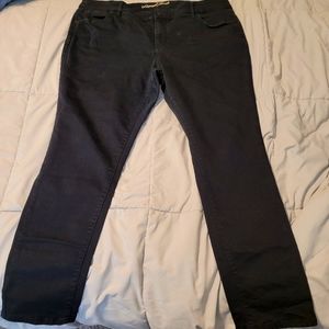 Black jeans universal threads